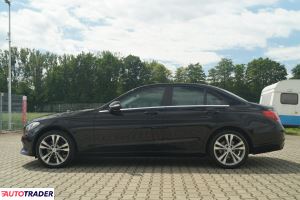Mercedes C-klasa 2014 2.0 184 KM
