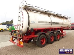 VOCOL COATED CHEMICAL TANK  26000