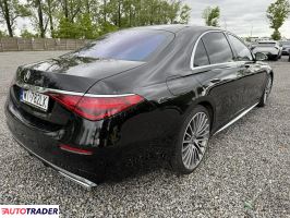 Mercedes S-klasa 2021 2.9 330 KM Mercedes S-klasa 2021 2.9 330 KM