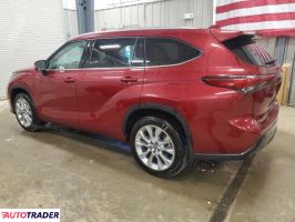 Toyota Highlander 2020 3