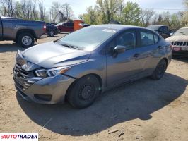 Nissan Versa 2024 1