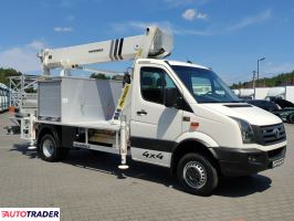 Volkswagen Crafter 2015 2.0