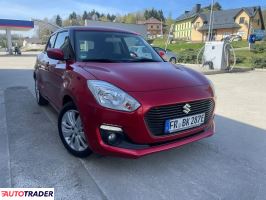 Suzuki Swift 2017 1.0 111 KM