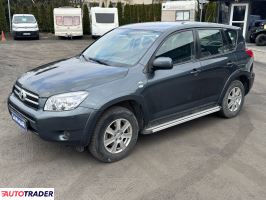 Toyota RAV 4 2008 2.2 177 KM