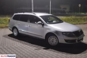 Volkswagen Passat 2007 2.0 140 KM