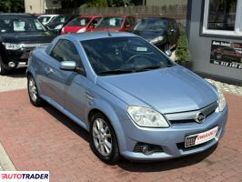 Opel Tigra 2006 1.8 125 KM Opel Tigra 2006 1.8 125 KM