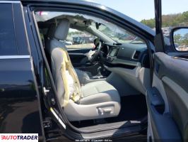 Toyota Highlander 2019 3 Toyota Highlander 2019 3