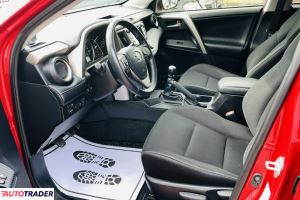 Toyota RAV 4 2015 2 152 KM Toyota RAV 4 2015 2 152 KM
