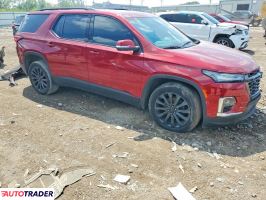 Chevrolet Traverse 2022 3