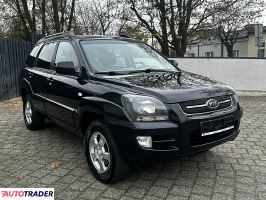 Kia Sportage 2008 2.0 141 KM