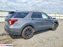 Ford Explorer 2022 3