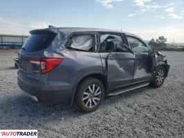 Honda Pilot 2020 3 Honda Pilot 2020 3