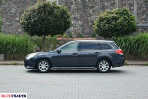 Subaru Legacy 2010 2.0 150 KM