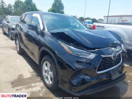 Toyota Highlander - zobacz ofertę