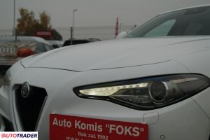 Alfa Romeo Giulia 2016 2.0 200 KM