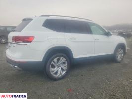 Volkswagen Atlas 2022 3