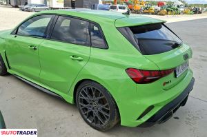 Audi S3 2025 2.5 400 KM