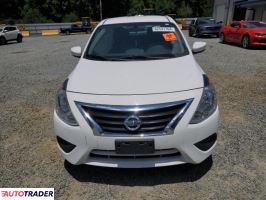 Nissan Versa 2019 1