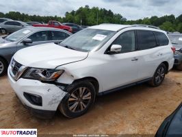 Nissan Pathfinder 2020 3