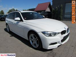 BMW 320 2016 2 184 KM BMW 320 2016 2 184 KM