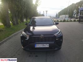 Toyota Pozostałe 2022 2.0 173 KM