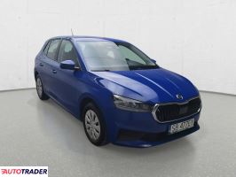 Skoda Fabia 2022 1.0 80 KM Skoda Fabia 2022 1.0 80 KM