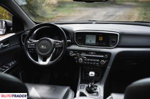 Kia Sportage 2019 1.6 174 KM Kia Sportage 2019 1.6 174 KM