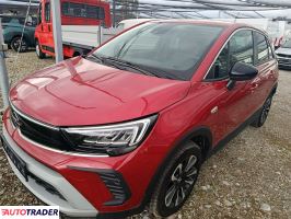 Opel Crossland X 2023 1.2 110 KM Opel Crossland X 2023 1.2 110 KM