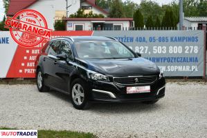Peugeot 508 2017 1.6 120 KM Peugeot 508 2017 1.6 120 KM