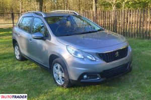 Peugeot 2008 2016 1.2 110 KM