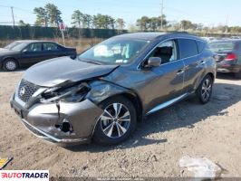 Nissan Murano 2024 3