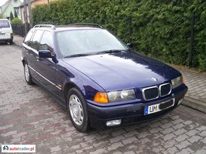 BMW 316 1997 1.6 102 KM BMW 316 1997 1.6 102 KM