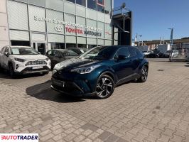 Toyota C-HR - zobacz ofertę