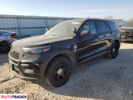 Ford Explorer 2023 3