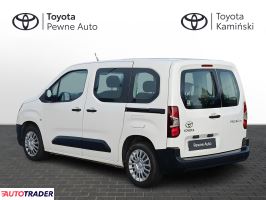 Toyota Pozostałe 2022 1.5 102 KM