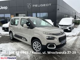 Citroen Berlingo 2019 1.2 110 KM