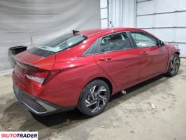 Hyundai Elantra 2025 2