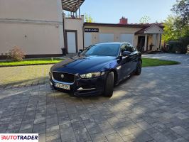 Jaguar XE 2017 2.0 180 KM