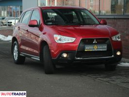 Mitsubishi ASX 2011 1.6 117 KM