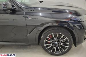 BMW X6 2024 3.0 285 KM