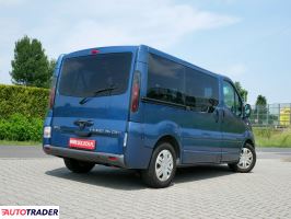 Opel Vivaro 2005 2.5 135 KM Opel Vivaro 2005 2.5 135 KM