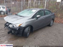Nissan Versa 2022 1