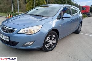 Opel Astra - zobacz ofertę