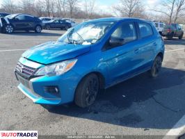 Mitsubishi Mirage 2022 1 Mitsubishi Mirage 2022 1