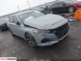 Honda Accord 2022 1