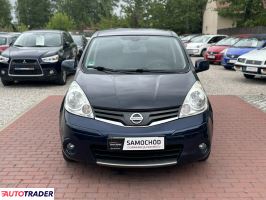 Nissan Note 2011 1.5 90 KM Nissan Note 2011 1.5 90 KM