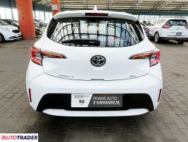 Toyota Corolla 2022 1.2 116 KM