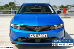 Opel Astra 2023 1.5 130 KM