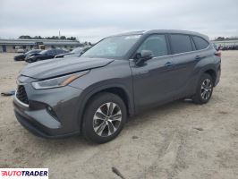 Toyota Highlander 2021 2 Toyota Highlander 2021 2