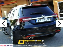 Opel Insignia 2016 2.0 170 KM